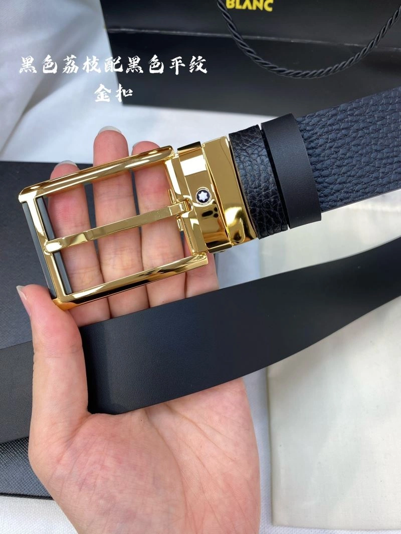 Montblanc Belts Breathable 302987