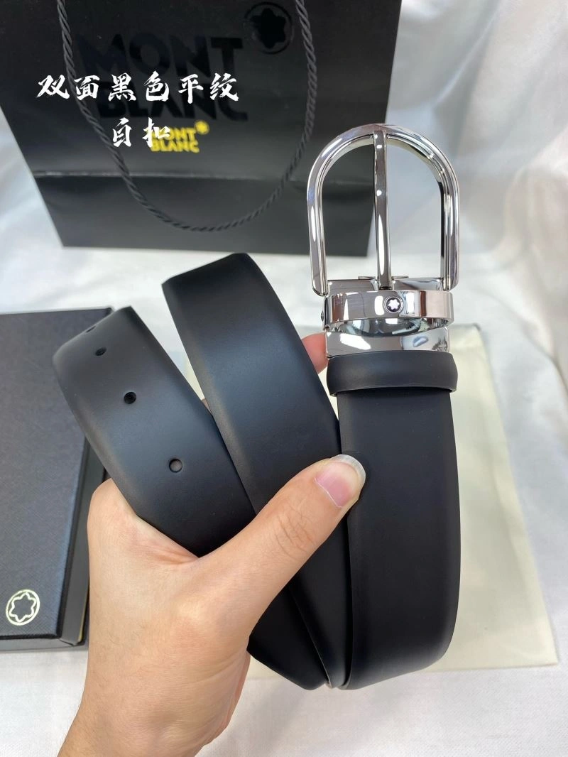 Modern Montblanc Belts 303001