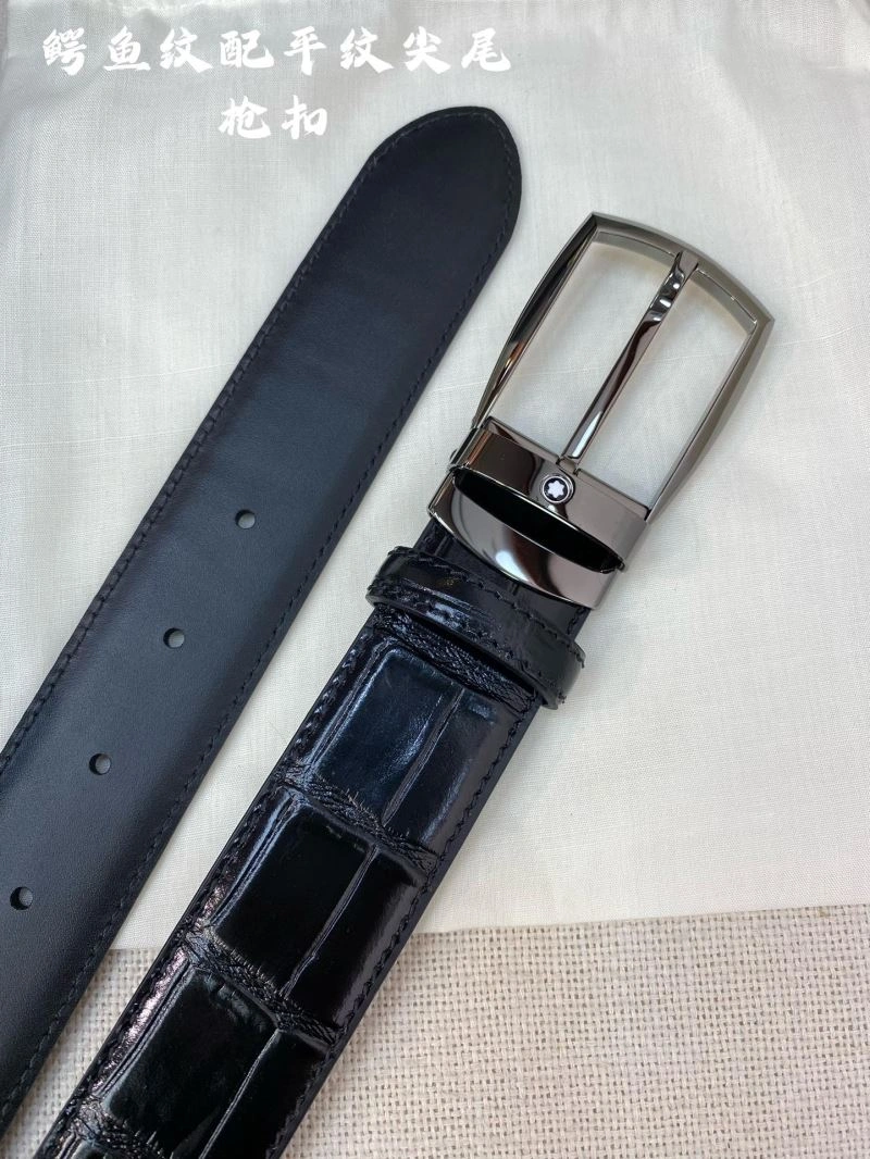 Sustainable Montblanc Belts 302995