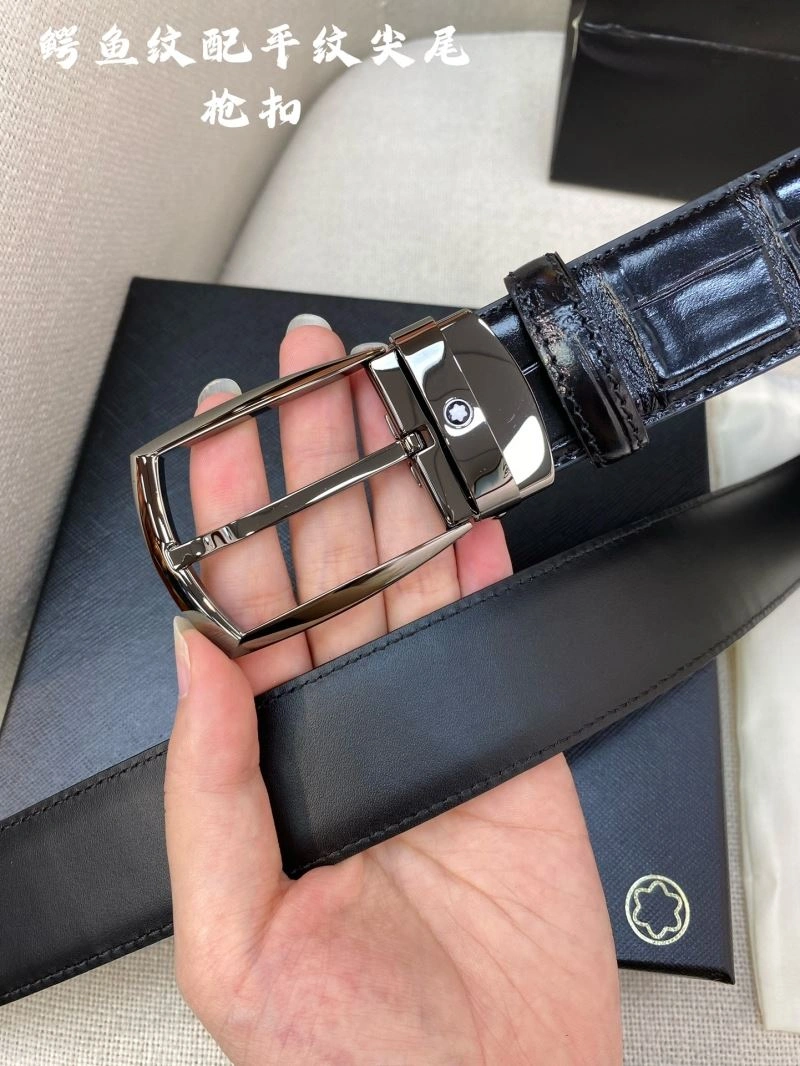 Sustainable Montblanc Belts 302995