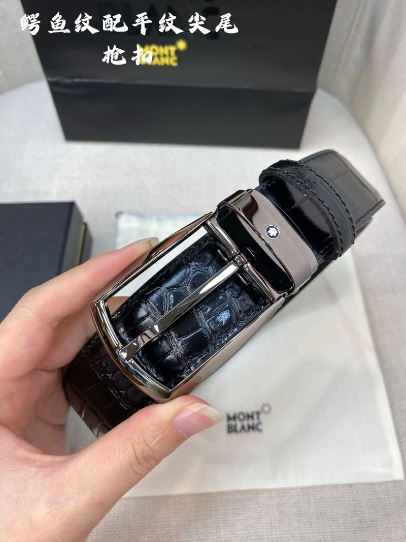Sustainable Montblanc Belts 302995