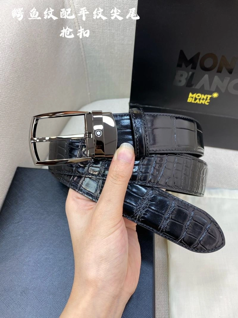 Sustainable Montblanc Belts 302995