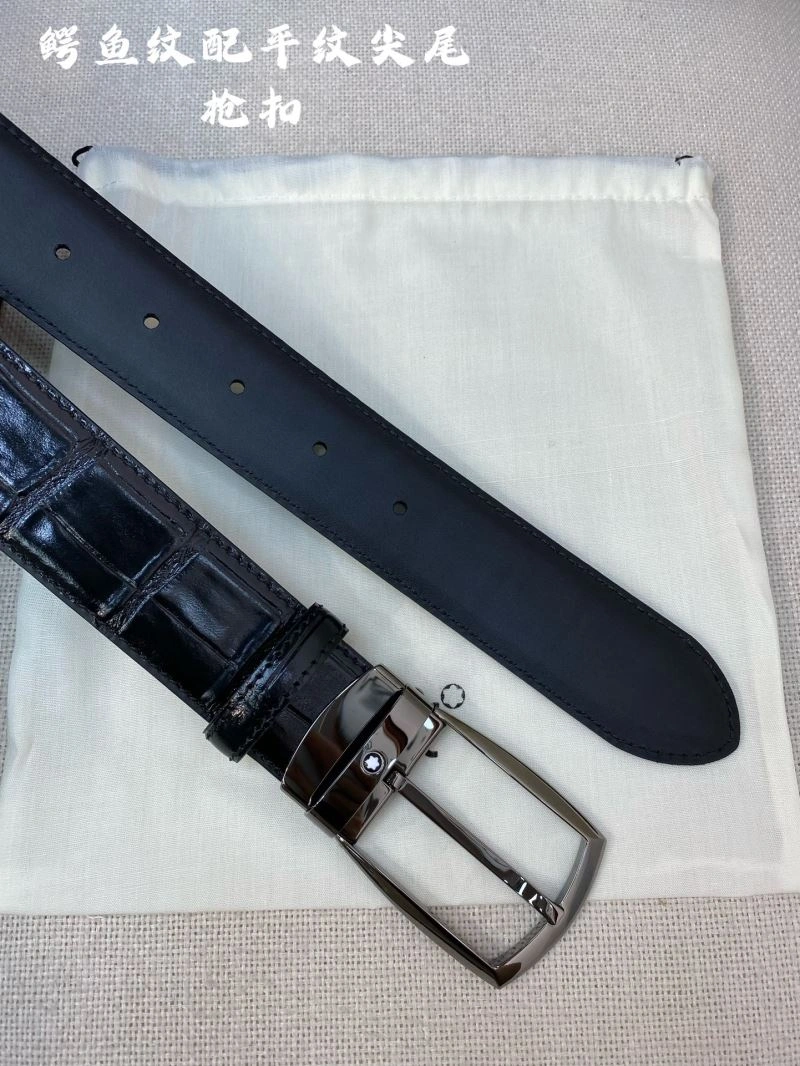 Sustainable Montblanc Belts 302995