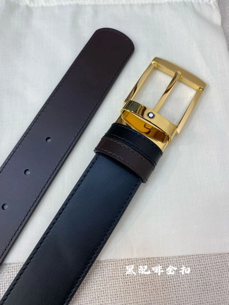 Seasonal Montblanc Belts 302970