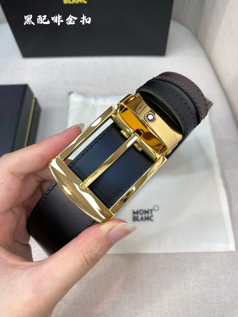 Seasonal Montblanc Belts 302970