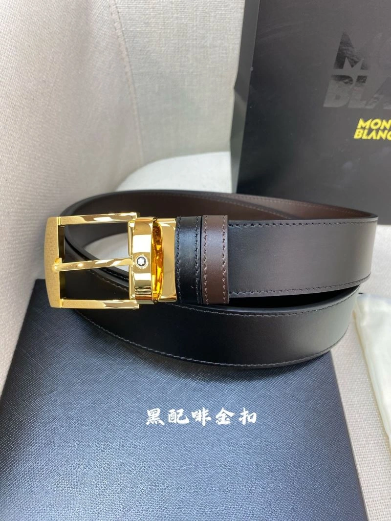 Seasonal Montblanc Belts 302970