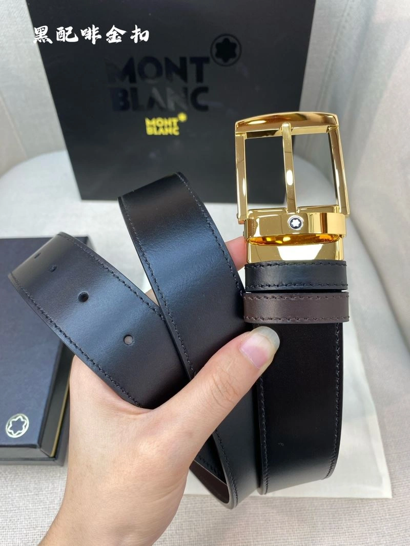 Seasonal Montblanc Belts 302970