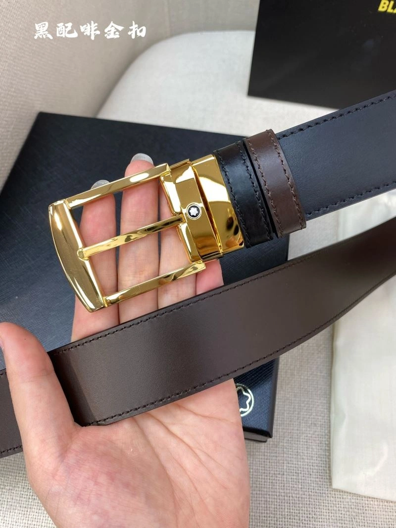 Seasonal Montblanc Belts 302970