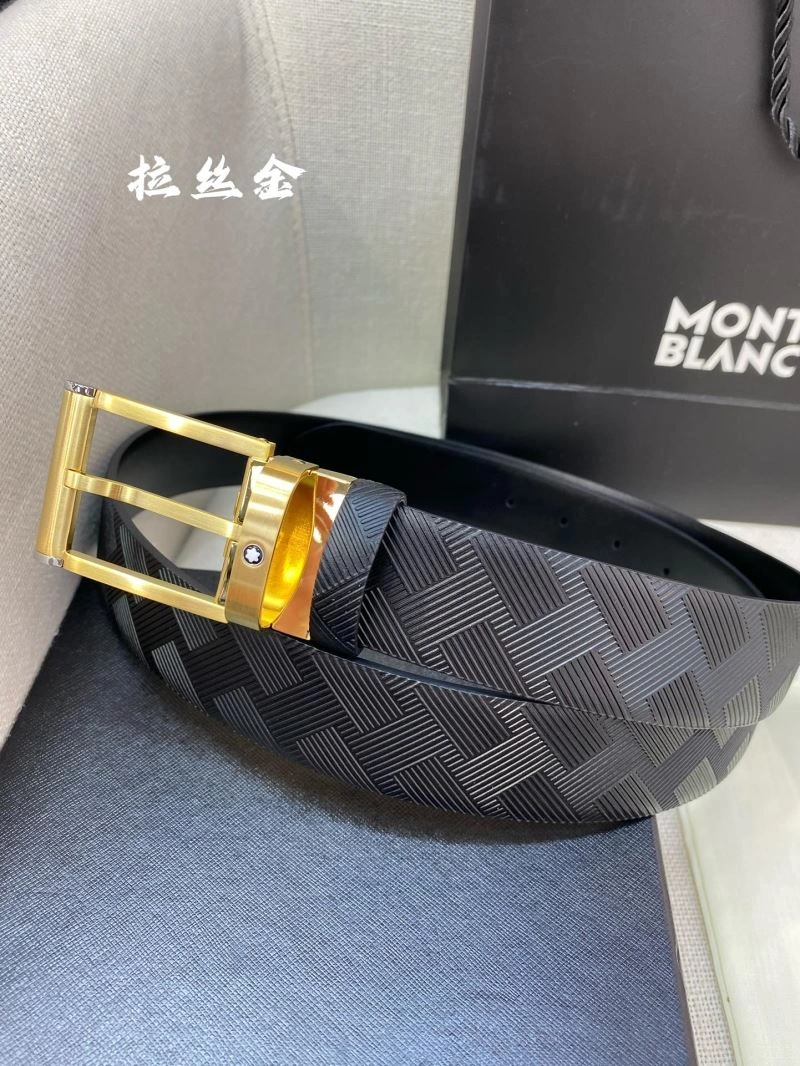 Sleek Montblanc Belts 302967