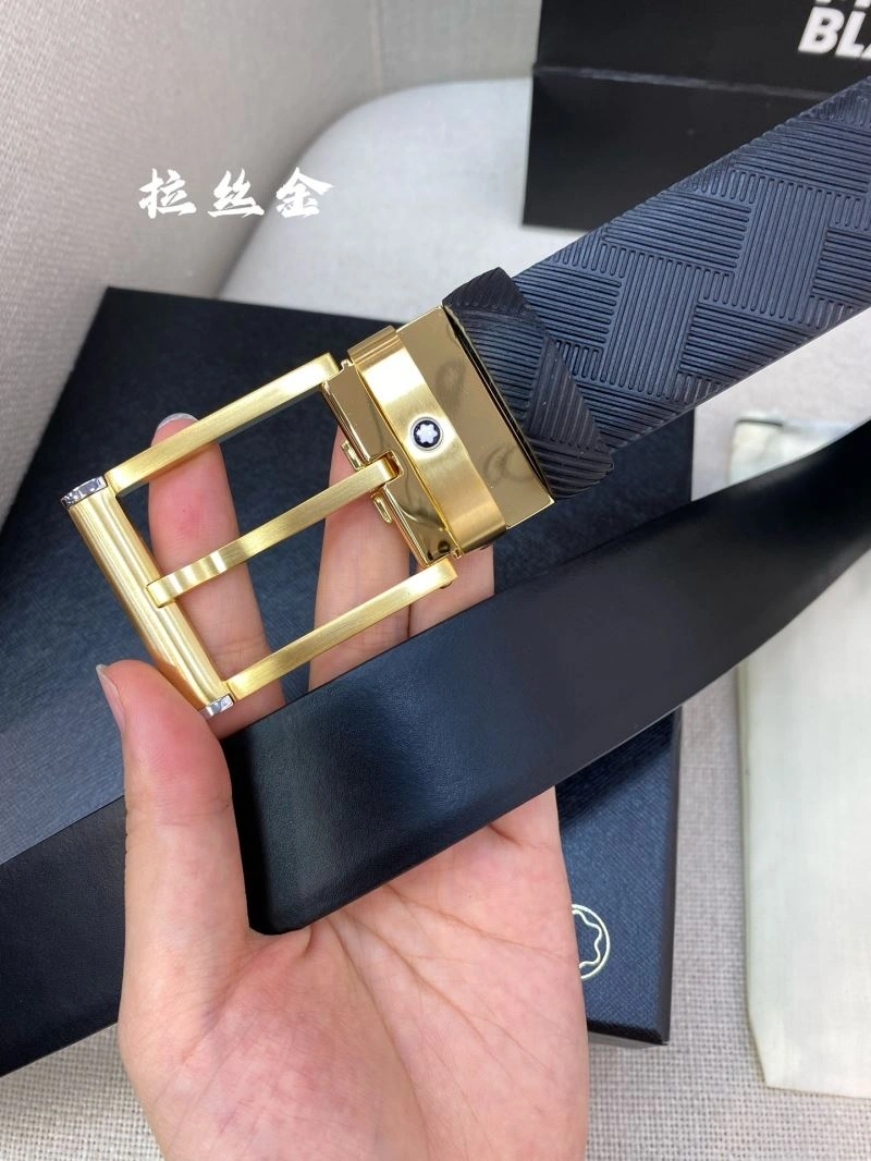 Sleek Montblanc Belts 302967