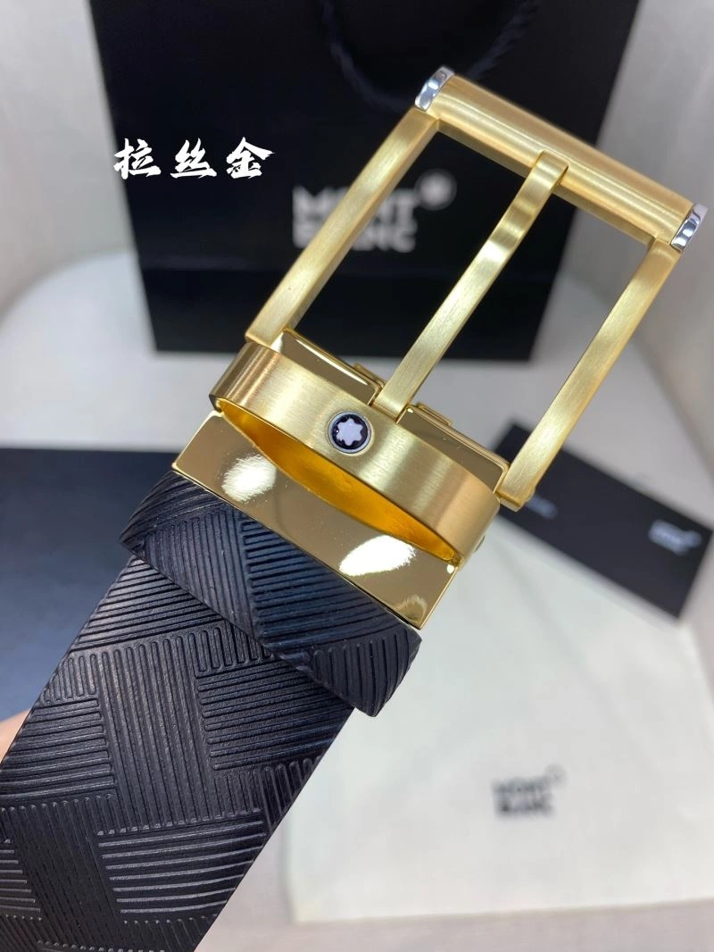 Sleek Montblanc Belts 302967