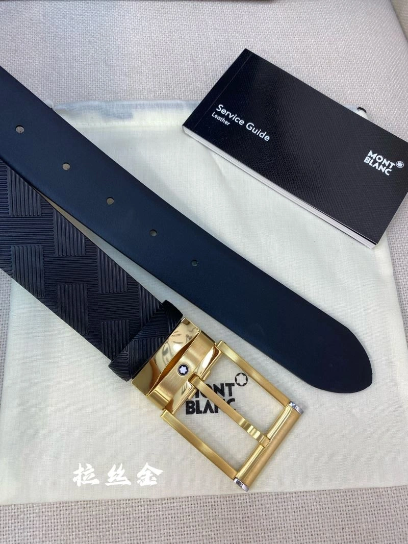 Sleek Montblanc Belts 302967