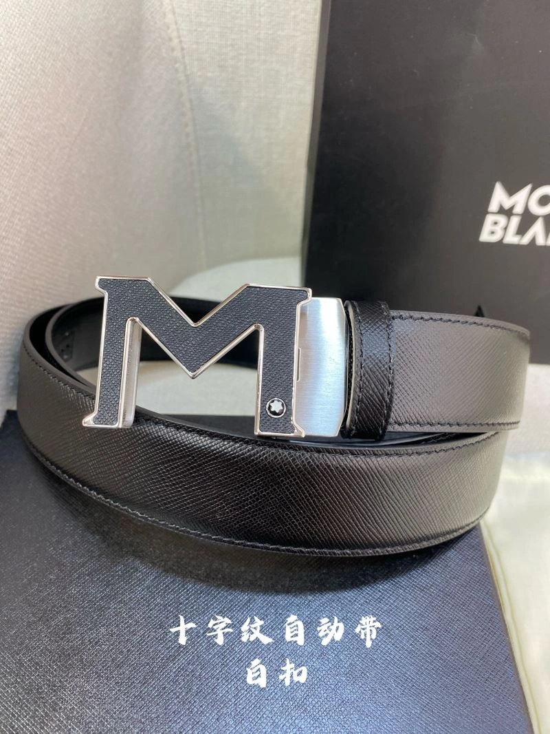 Timeless Montblanc Belts 302960