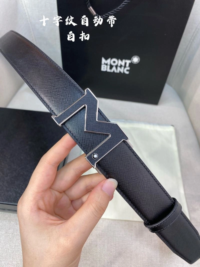 Timeless Montblanc Belts 302960