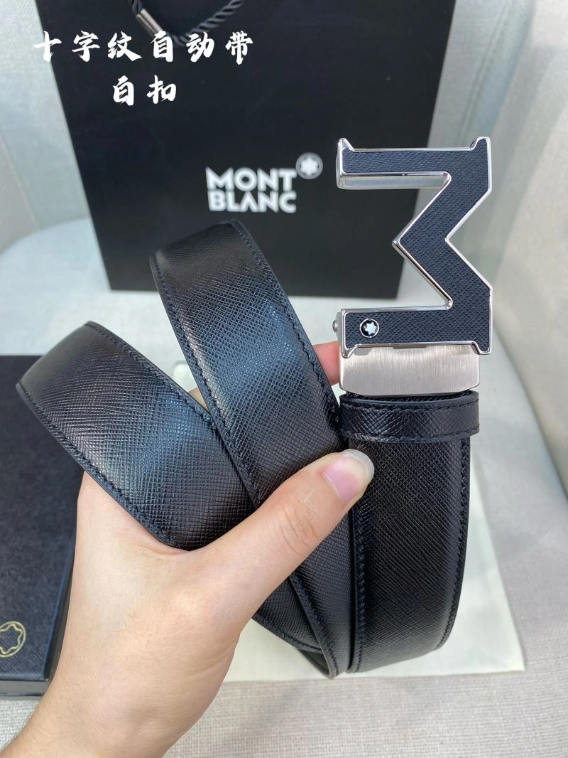 Timeless Montblanc Belts 302960
