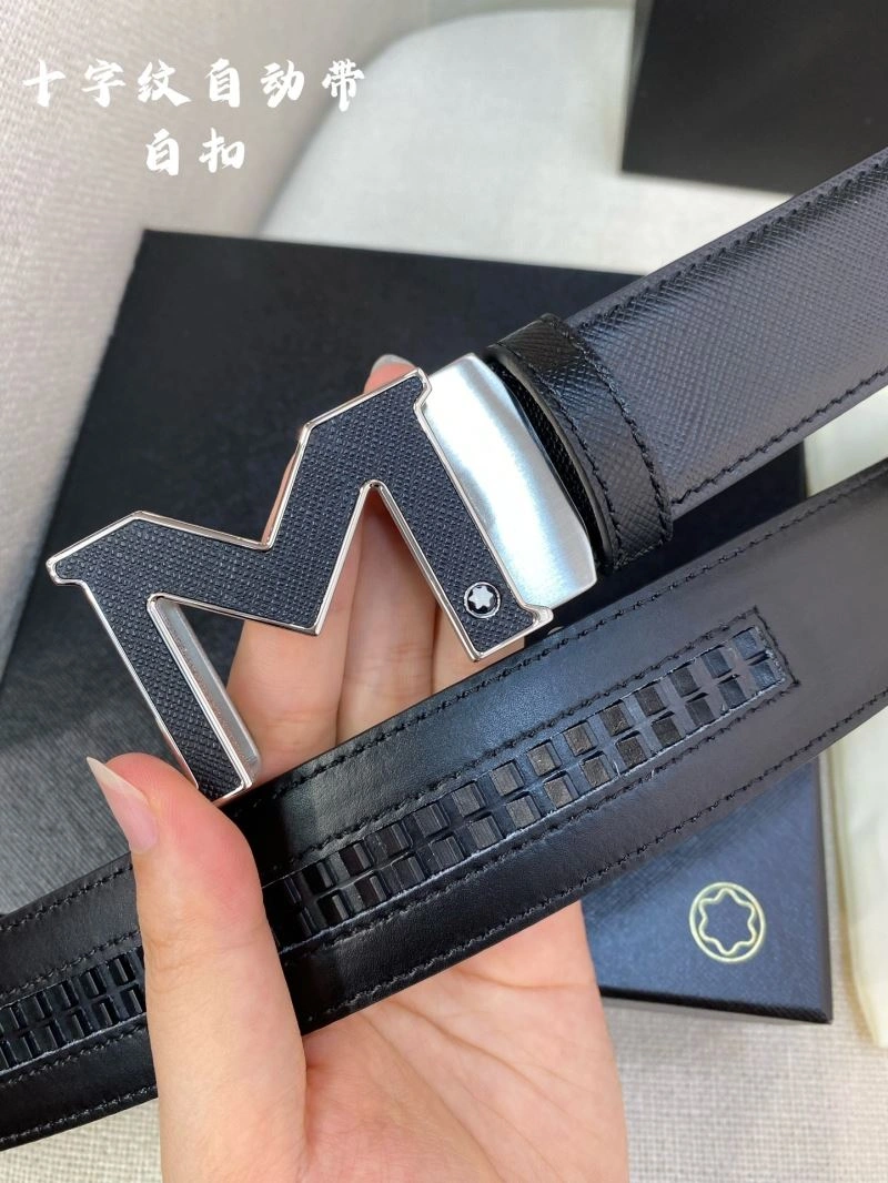 Timeless Montblanc Belts 302960