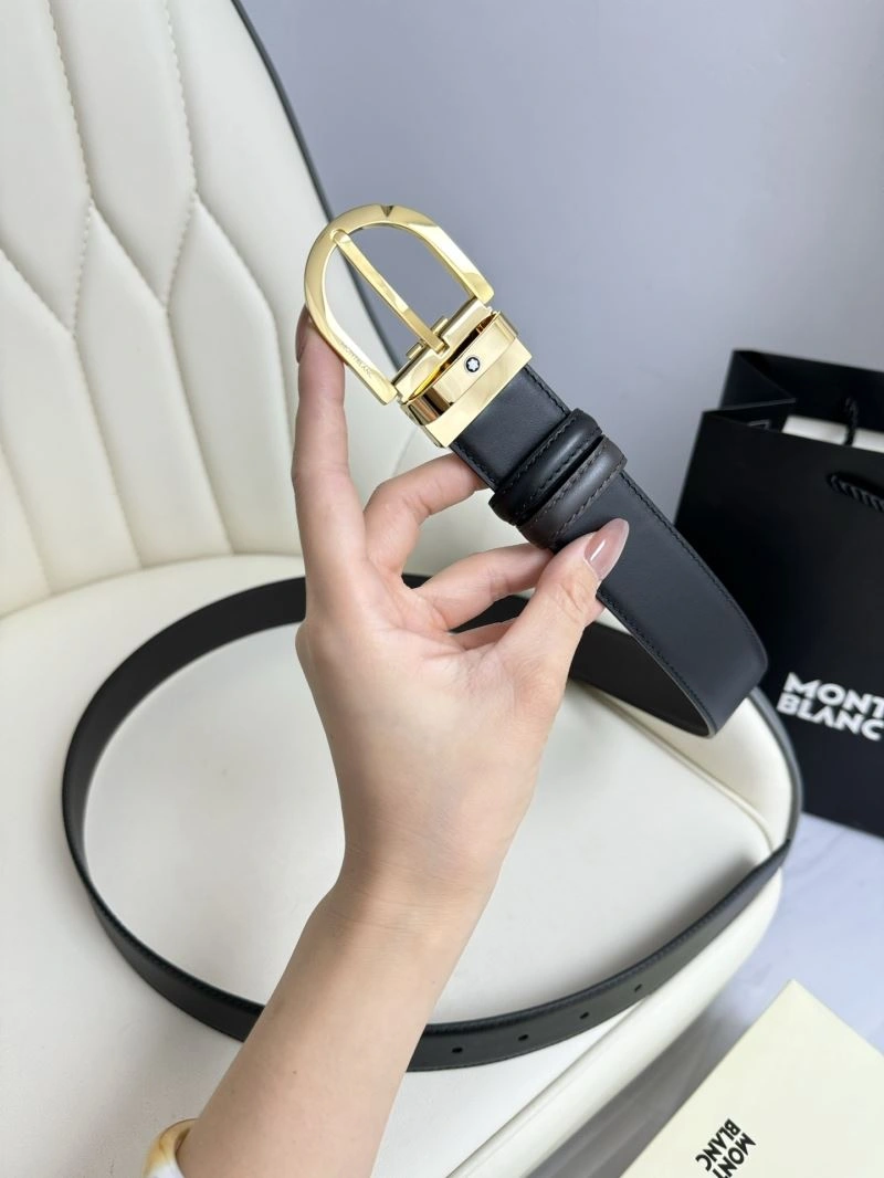 Refined Montblanc Belts 302920