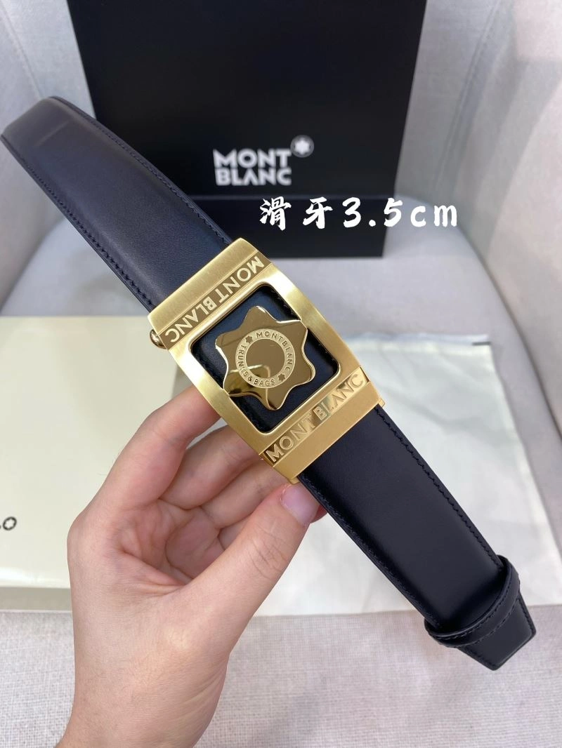 MoistureWicking Montblanc Belts 302870