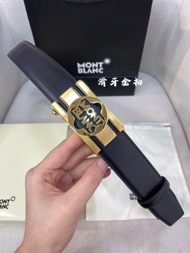Minimalist Montblanc Belts 302884