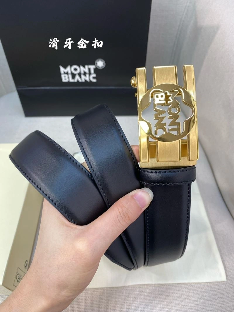 Minimalist Montblanc Belts 302884