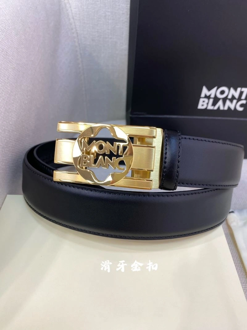 Minimalist Montblanc Belts 302884