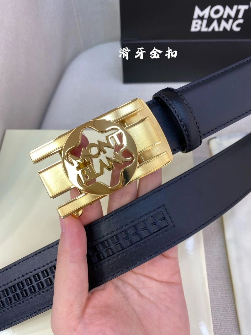 Minimalist Montblanc Belts 302884