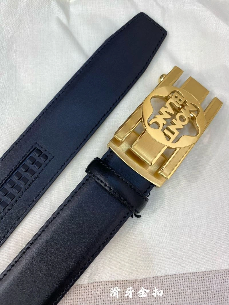 Minimalist Montblanc Belts 302884