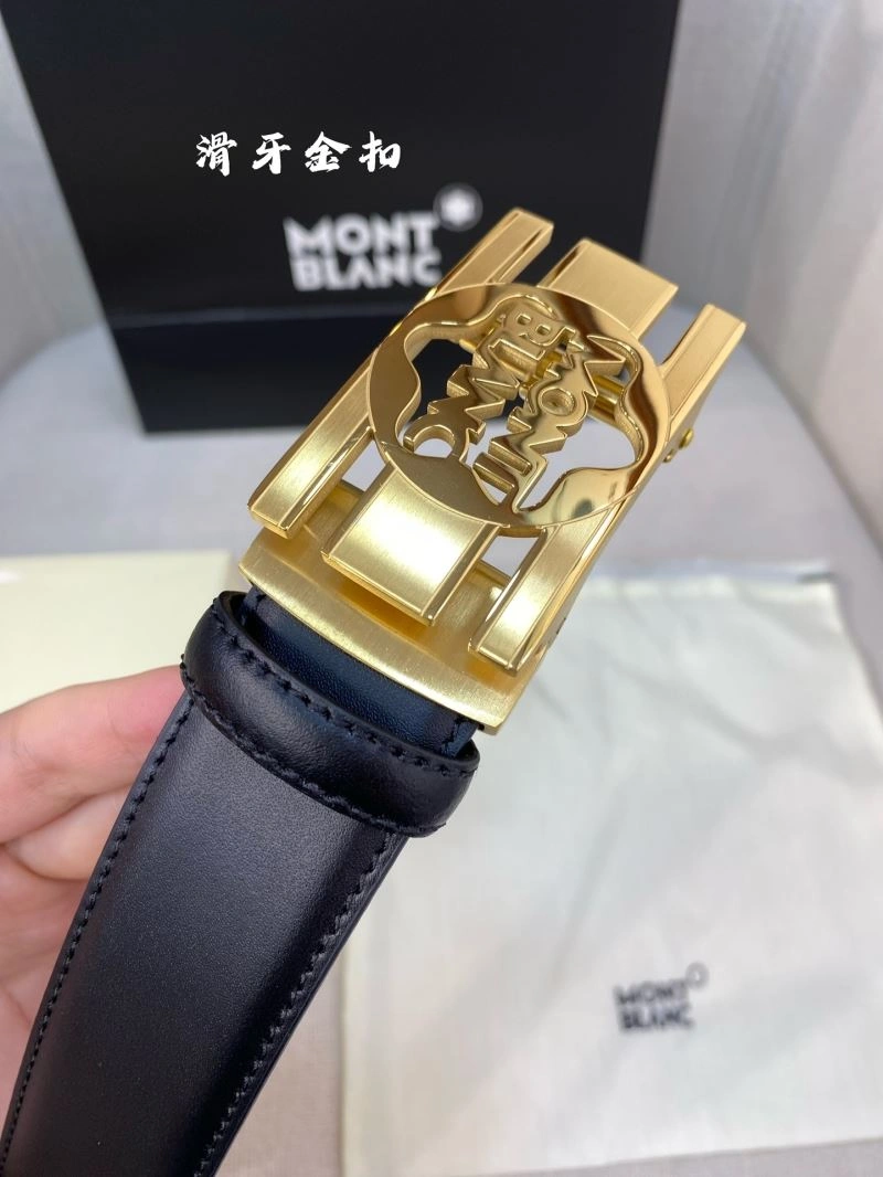 Minimalist Montblanc Belts 302884