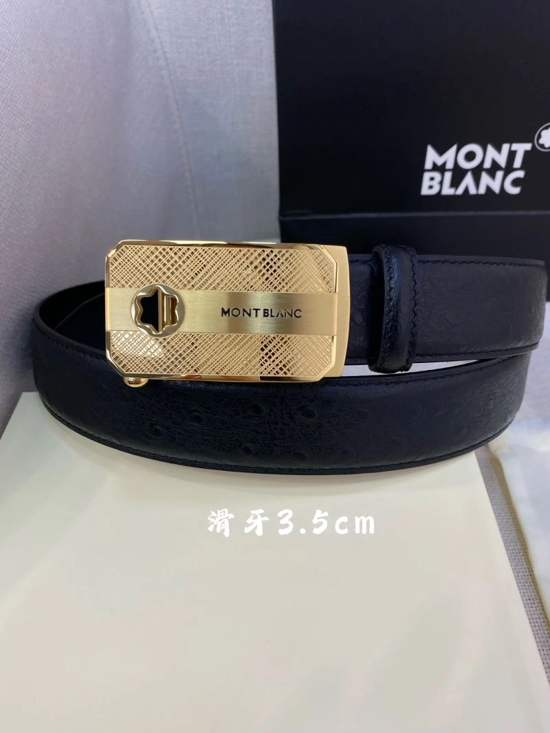 Montblanc Belts Efficient 302868