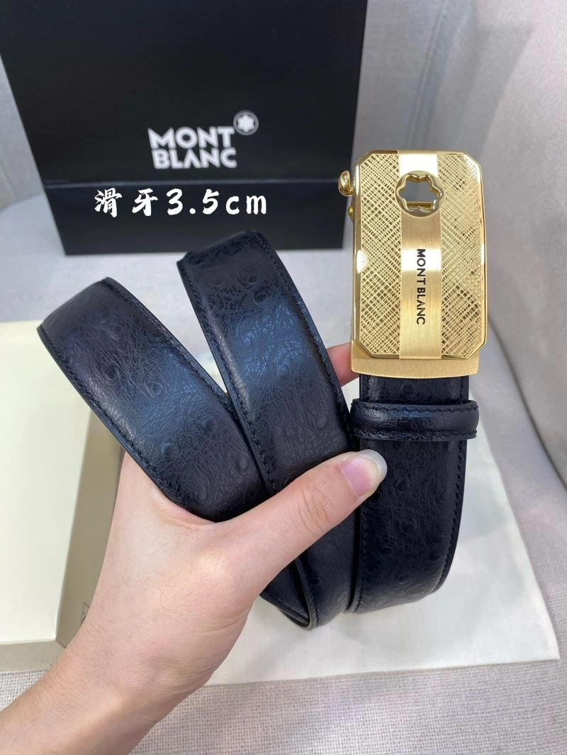 Montblanc Belts Efficient 302868