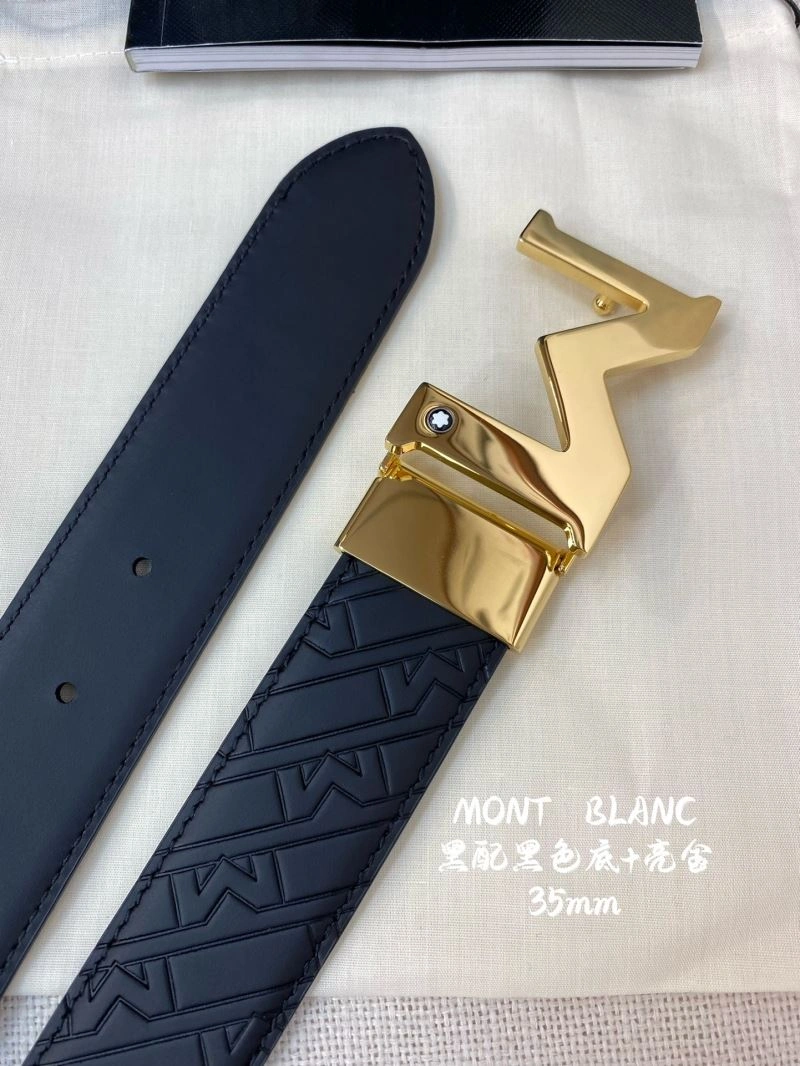 Montblanc Belts Durable 302876