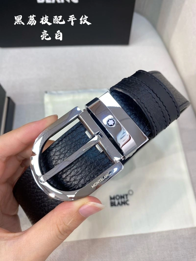 Montblanc Belts ZeroBulk 302852
