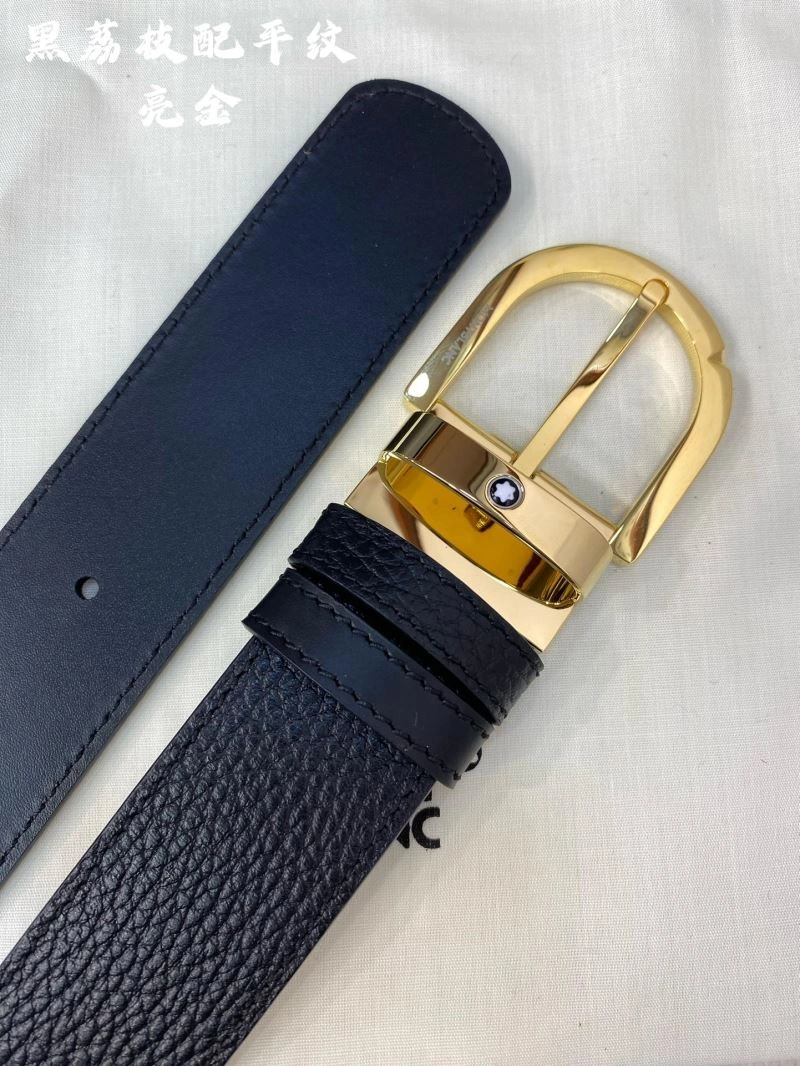 Stylish Montblanc Belts 302856