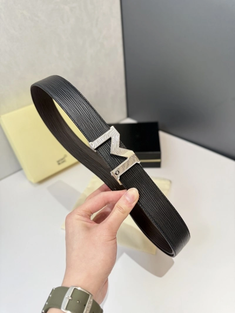 Breathable Montblanc Belts 302498