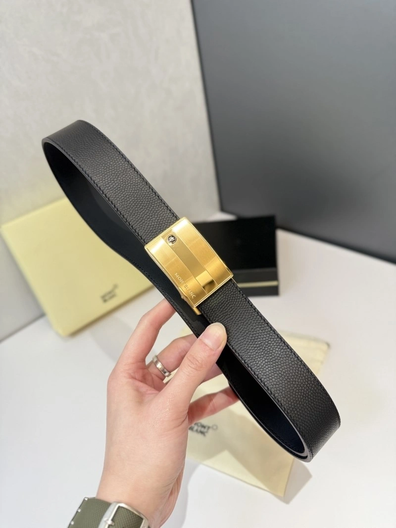 Stylish Montblanc Belts 302511