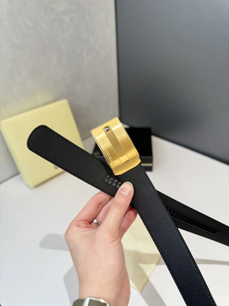 Stylish Montblanc Belts 302511