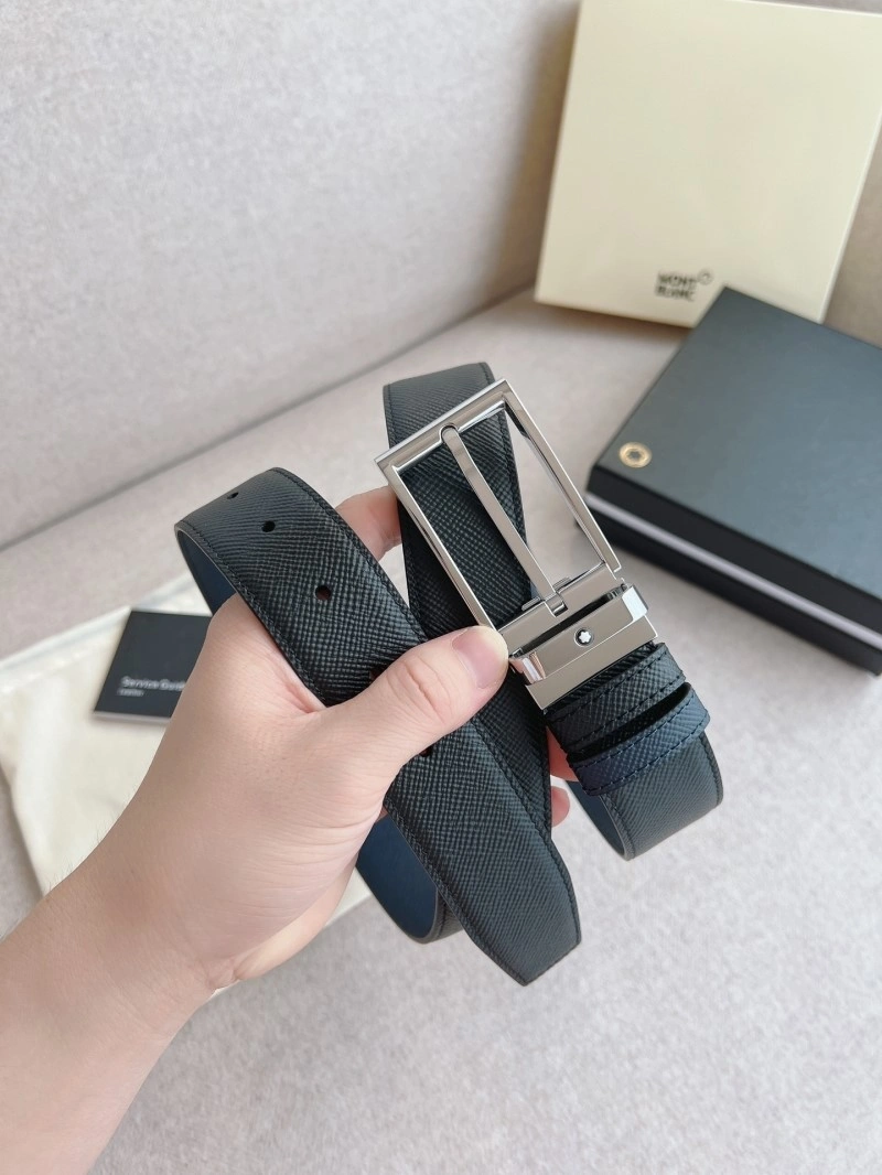 Breathable Montblanc Belts 302523
