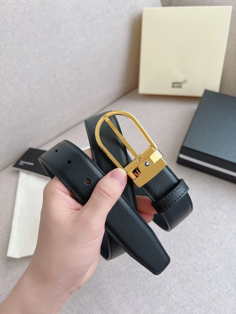 Efficient Montblanc Belts 302492