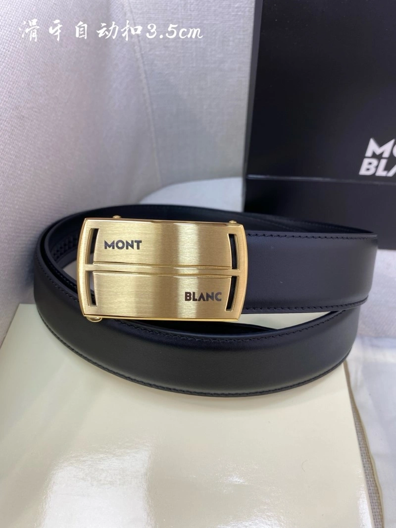 Modern Montblanc Belts 302486