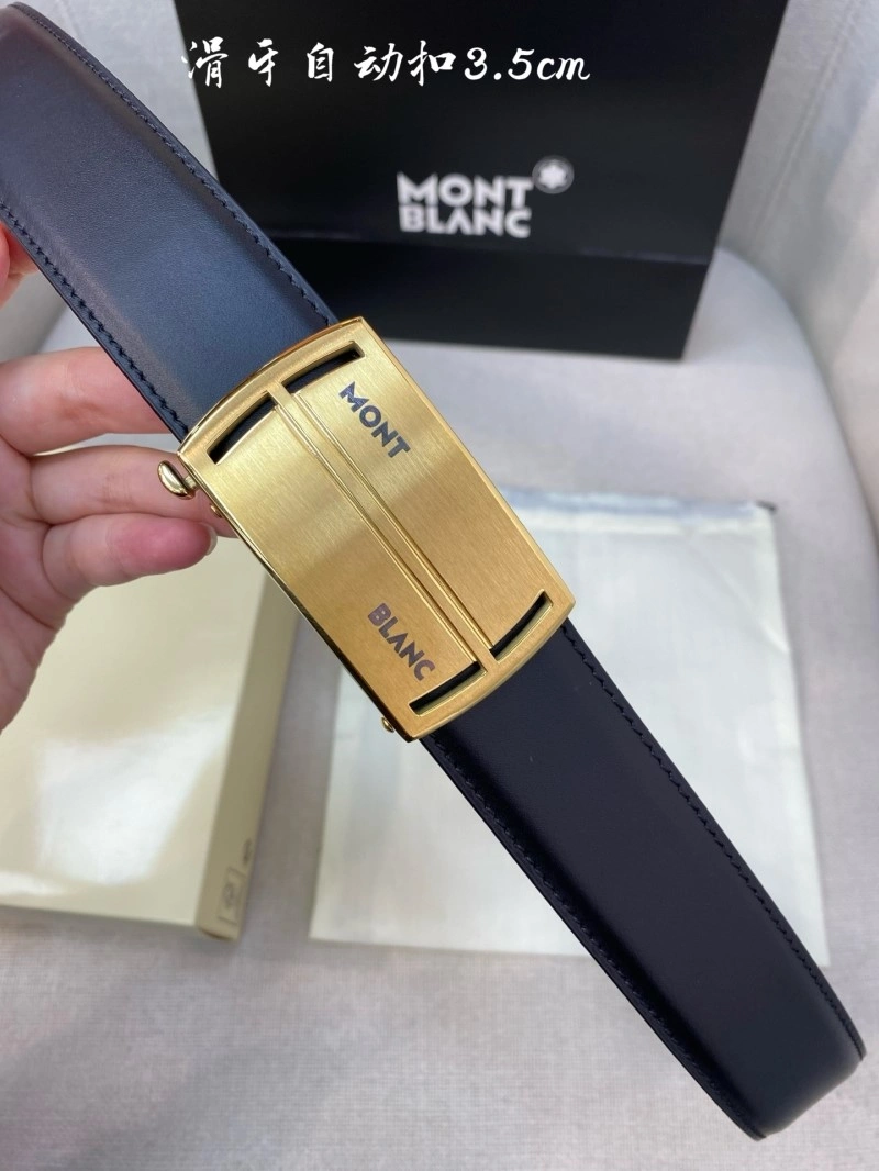 Modern Montblanc Belts 302486