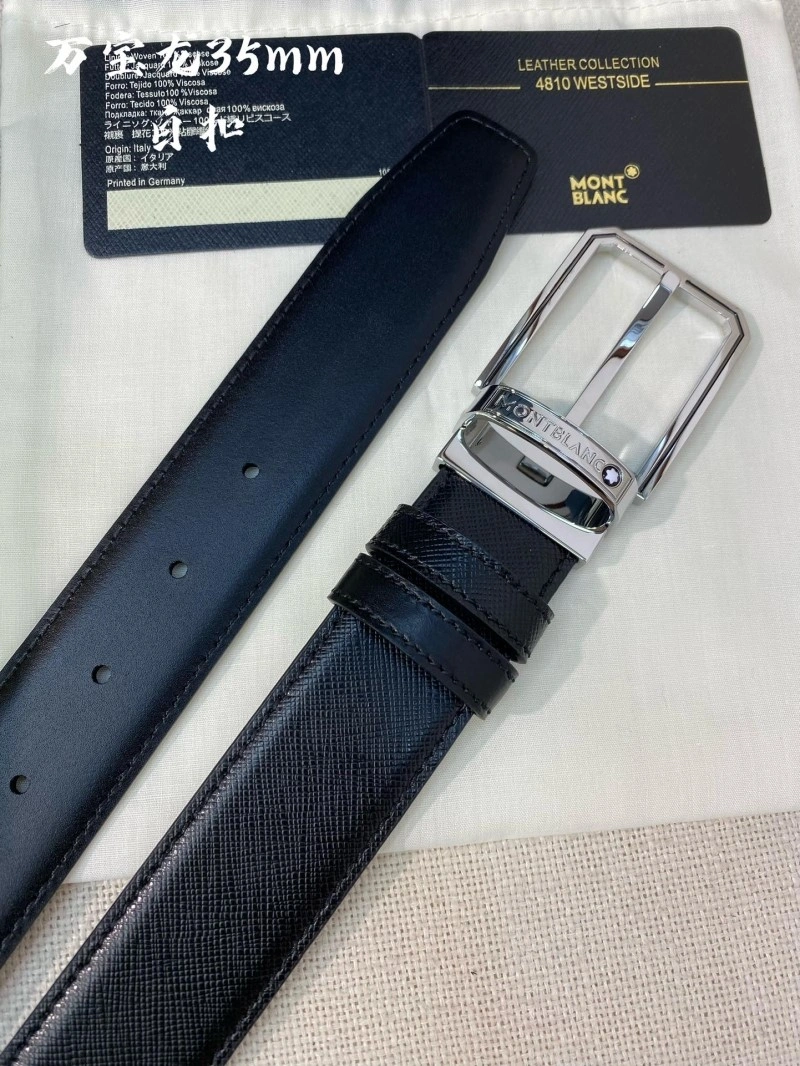 WaterResistant Montblanc Belts 302476