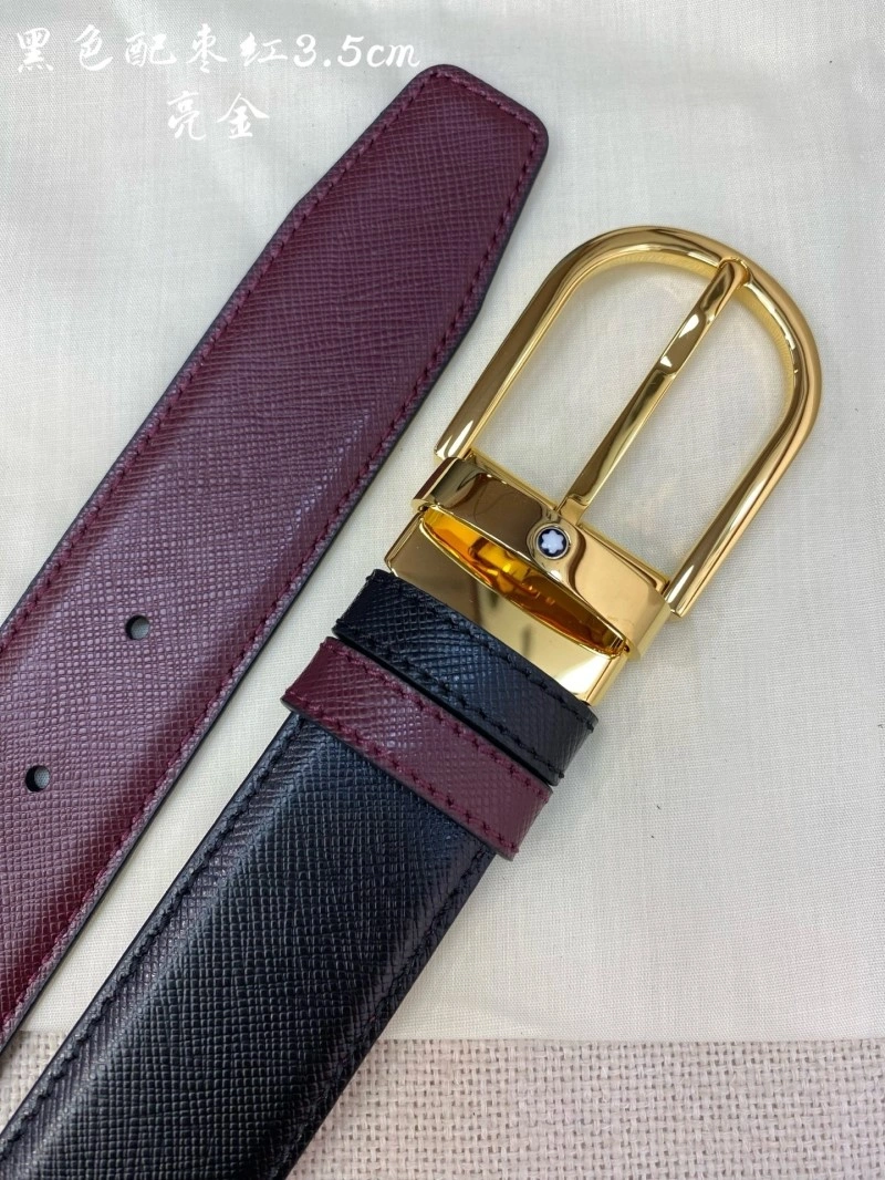 Sophisticated Montblanc Belts 302458