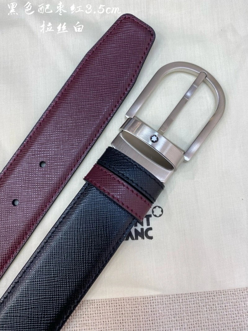 Timeless Montblanc Belts 302455