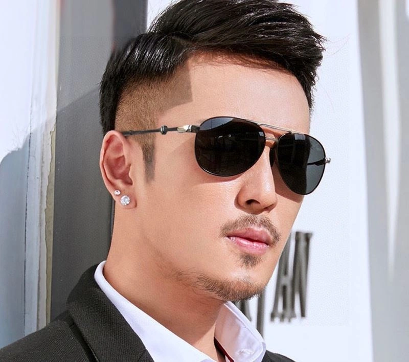 RelaxedFit Montblanc Sunglasses 281693