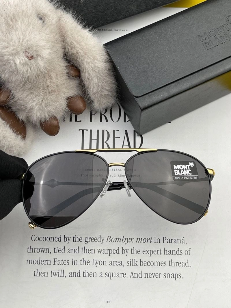 RelaxedFit Montblanc Sunglasses 281693