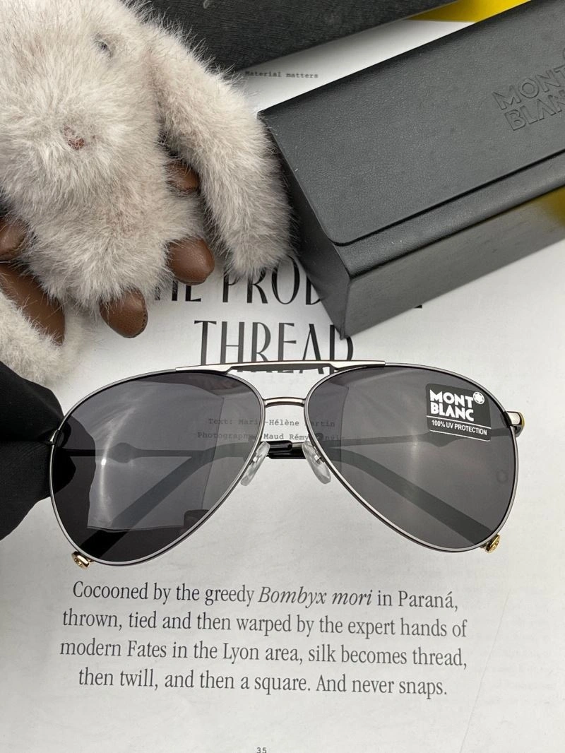 RelaxedFit Montblanc Sunglasses 281693