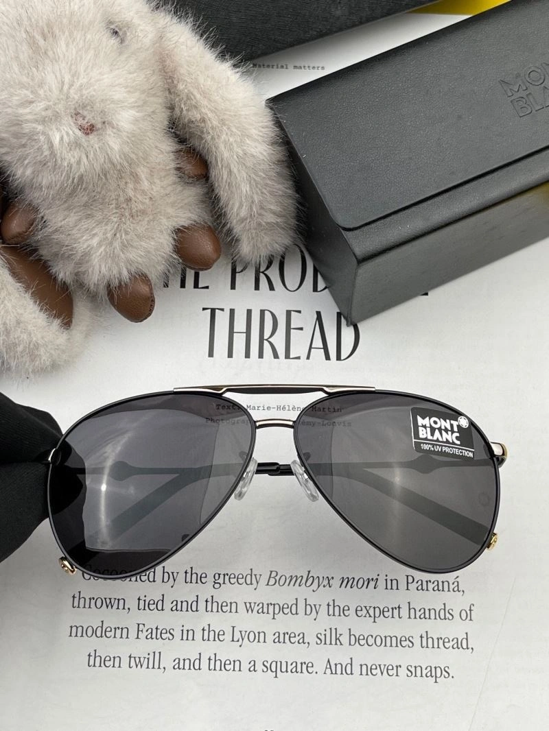 RelaxedFit Montblanc Sunglasses 281693