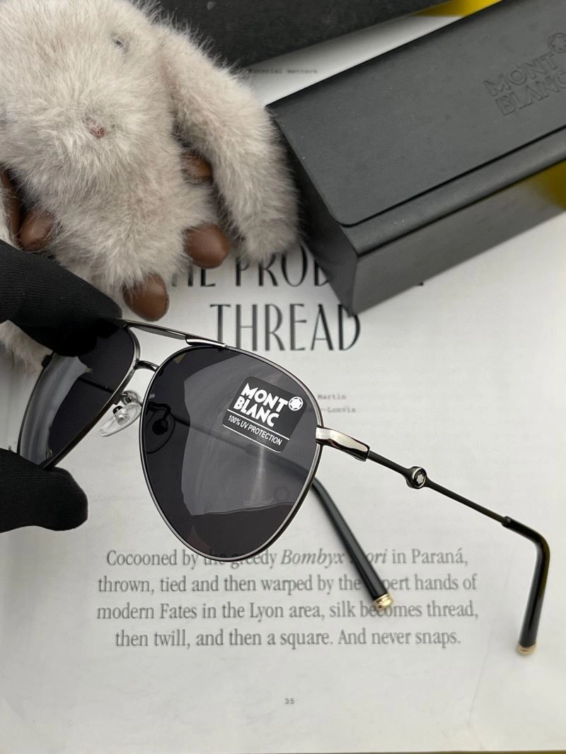 RelaxedFit Montblanc Sunglasses 281693