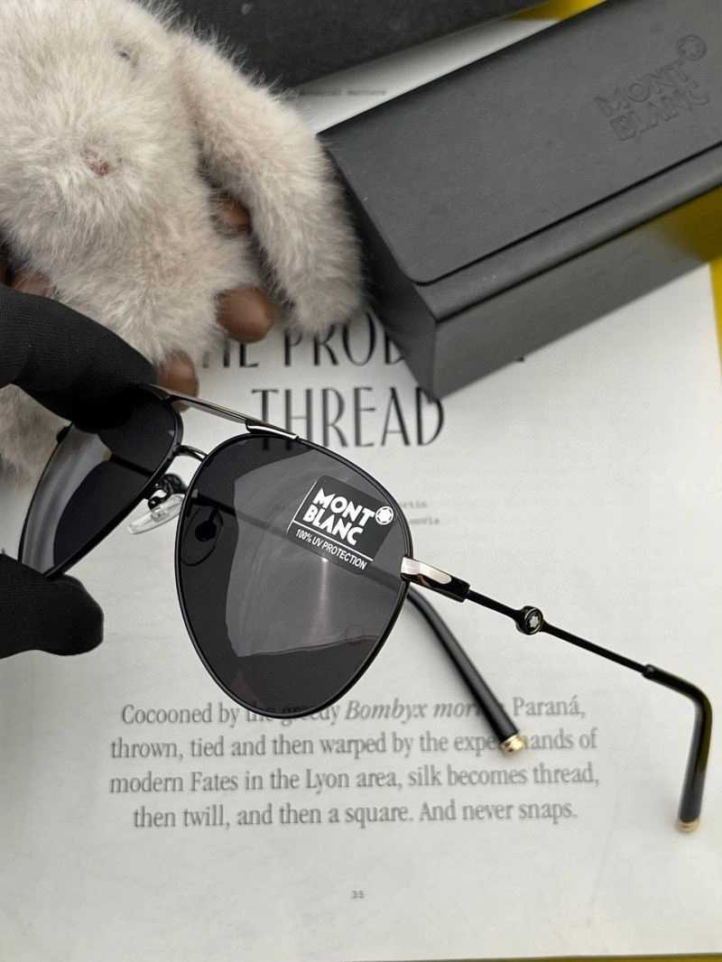 RelaxedFit Montblanc Sunglasses 281693