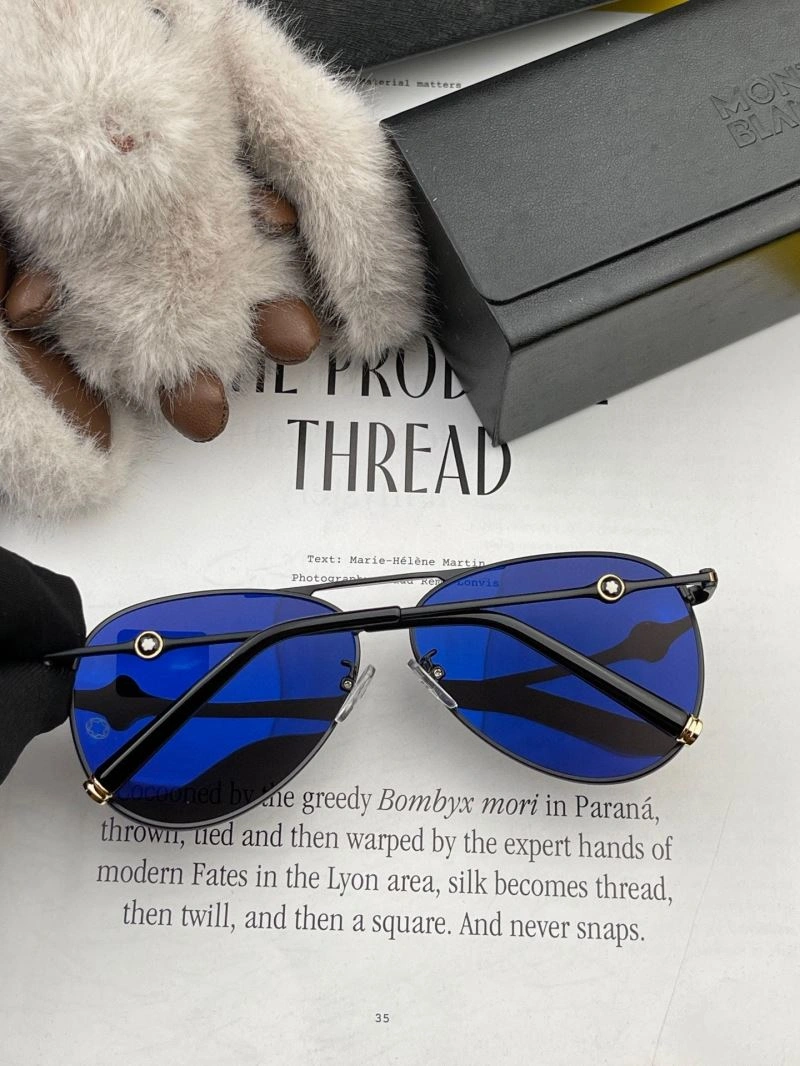RelaxedFit Montblanc Sunglasses 281693
